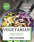 weight loss food plan vegetarian recipes 1500 calories