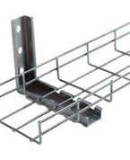 Apply to: support cabletrays on wallFit for:Diameter from3.5mm to 6.0mm,widthfrom 100mm to 300mmIncl