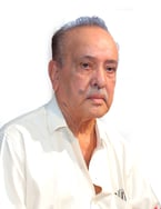 A true son of the soil and a guiding light of our Association-   A Ramachandra Rao