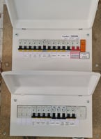 Double stack consumer unit