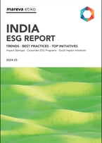 Mareva Etiko ESG Report India Trends Best Practices