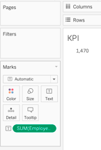 Tableau interactive dashboard project