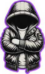 a person wearing a hoodie and a hoodie textile enfant