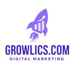 Growlics logo