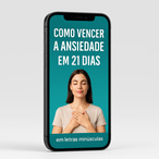 eBook “Como Vencer a Ansiedade em 21 Dias” logo
