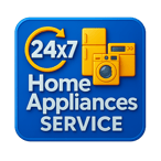 24X7 Home Appliances Service logo