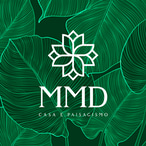Mmd casa e paisagismo logo