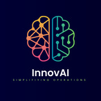 We specialise in automating business processes to uncover hidden trends, opportunities, and threats. Our intelligent automation solutions help companies streamline operations, reduce manual effort, and enhance productivity. By automating routine tasks, we enable your team to focus on strategic initiatives, driving efficiency and growth. Discover how InnovAI can transform your business with cutting-edge process automation. logo