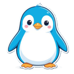Blue Penguin logo