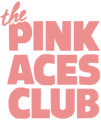 The Pink Aces Club logo