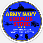 Army Navy Surplus Store logo