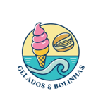 Gelados & Bolinhas logo