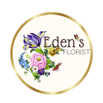 eden florist logo - A boutique flower shop specializing in custom floral arrangements