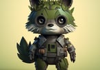 Recycling Racoon