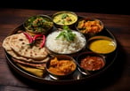 Delicious occasional thalis prepared with love, perfect for special occasions or gatherings.