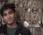 Naghman Saleem During Shoot of Punjabi Drama (Kichrdi 2006)