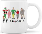 Holiday Friends Coffee Mug
