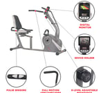 recumbent bike details