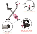 recumbent bike features