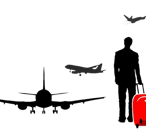 American Airlines, Alaska Airlines, Delta Airlines, Eva Air, Lot Polish Airlines, Jsx flights, TAP A