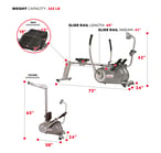 rower features