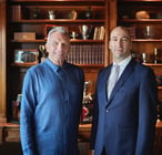 joe montana and isaac nuriani of augusta precious metals