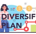 the word "diversification plan" for a blog post for gold ira about if it can diversify portfolios