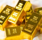 gold bars as tangible assets