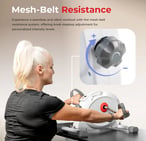 Mini exercise bike