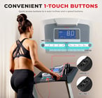 treadmill features