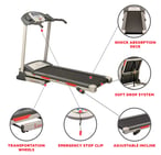 treadmill features
