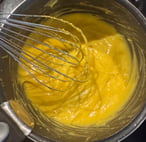 crème diplomate à la rose