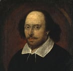 William Shakespeare; Image Credits: Wikipedia