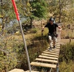 Ziplines & Adventure Park in Tad Lo