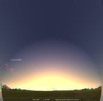 Il Sole al P.Sud in estate non Tramonta mai