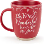 Elanze Designs Wonderful Ceramic Christmas Coffee Mug