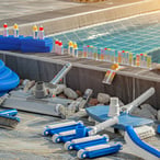 maintenance equipment for swimming pool