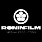 k:ai - a black and white logo for ronfim film