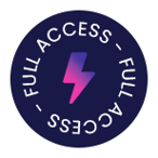 Pricing table badge for Full Access