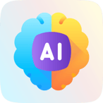 AI with brain icon symbolizing smarter AI search results