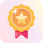 Medal icon symbolizing fast and efficient thinking