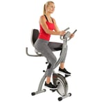 riding recumbent bike
