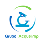 Logo Grupo Acqualimp, união da dedetizadora Acqualimp e Laboratório AMB