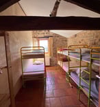 dortoir 6 places gite des clauzels