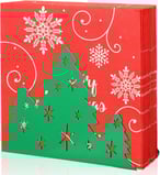1 Pcs Napkin Holder for Tables Christmas Tree Design Napkin Holder