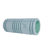 Licht blauw GRID foam roller