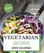 high protein low carb vegetarian diet plan 2000 calories