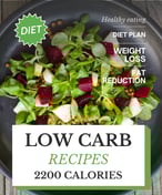 low carb meals plan pdf 2200 calories recipes Online