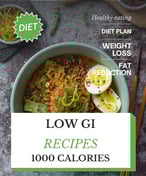 low glycemic diet for weight loss 1000 calories