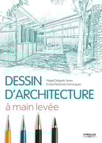 Livre dessin d'architecture